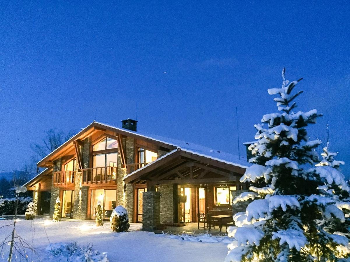 Luxury Chalet & Spa Tia Maria Banszko Kültér fotó